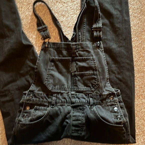 Free People We The Free Ziggy Denim Overalls - Picture 4 of 7